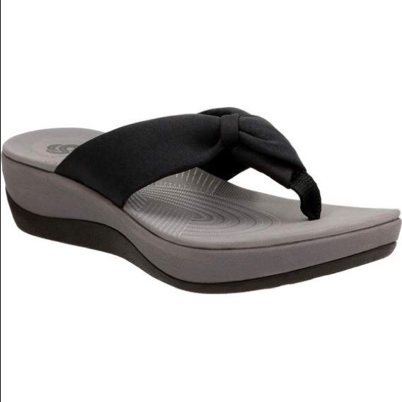 clarks arla glison flip flops